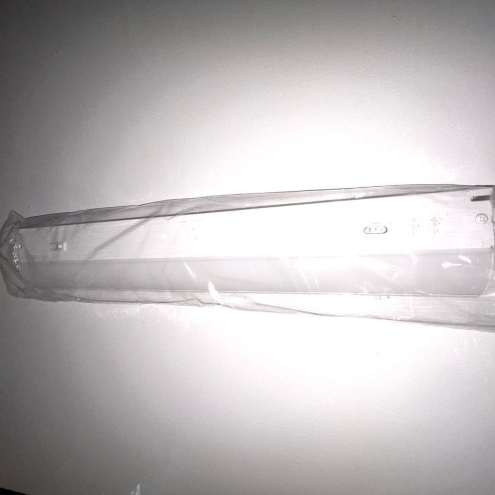 Jasco White LED Light Fixture 12 inch Direct Wire on/off switch - Picture 11 of 12